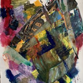 Boat Graveyard paper drop